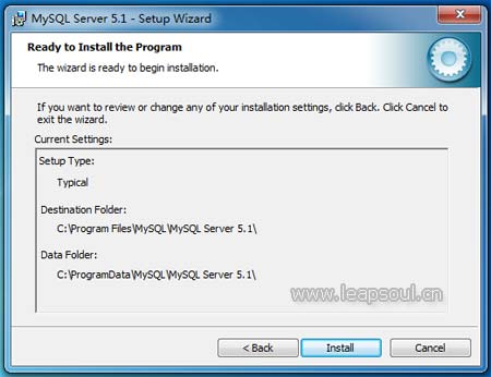 安装Mysql数据库并选择安装目录