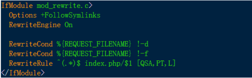 No input file specified的解决方法