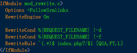 No input file specified的解决方法