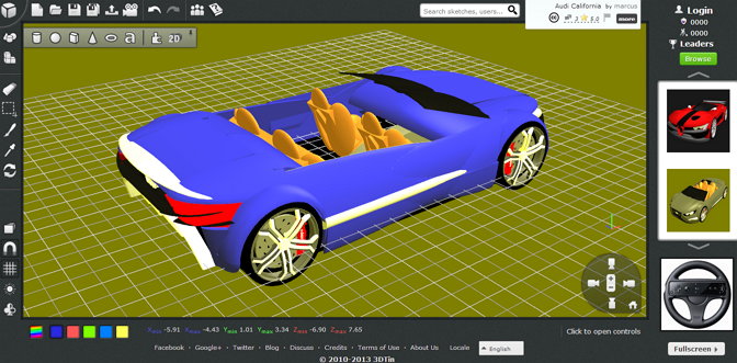 3DTin截图