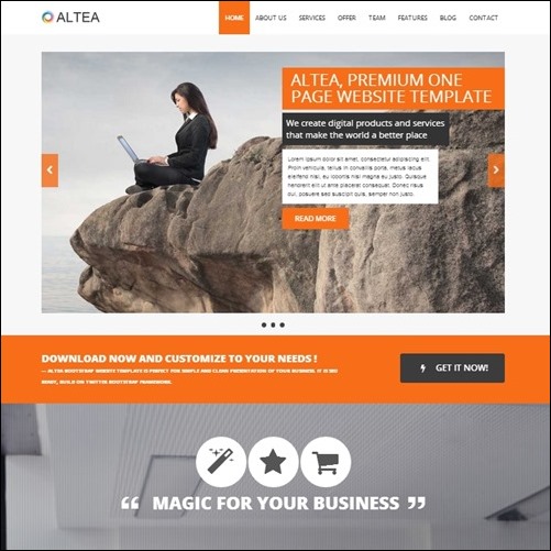 altea-html5-template