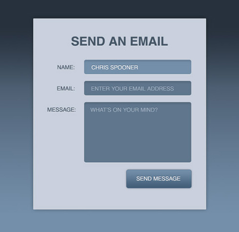 Ultimate Collection and a Must-Read HTML5 Tutorials and Resources Create a Stylish Contact Form with HTML5 & CSS3
