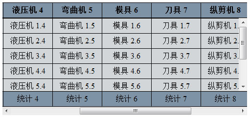 演示效果