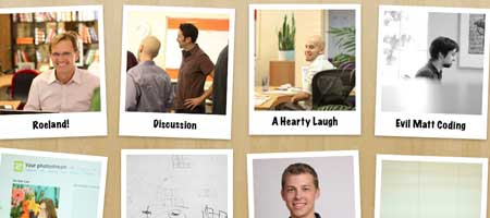 Polaroid from Zurb