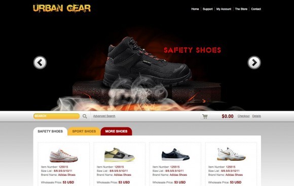 2011年2月8款免费HTML-CSS模板推荐
