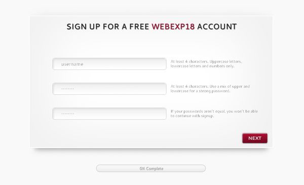 分享16个优秀的 CSS3 表单开发教程