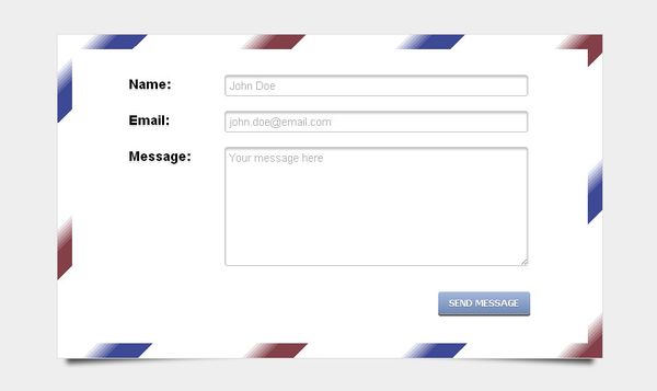 分享16个优秀的 CSS3 表单开发教程
