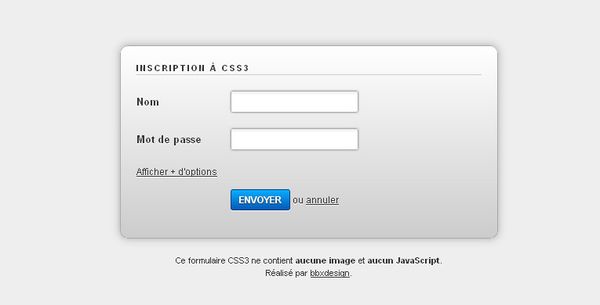 分享16个优秀的 CSS3 表单开发教程