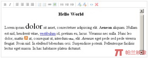 jwysiwyg - jQuery WYSIWYG plugin