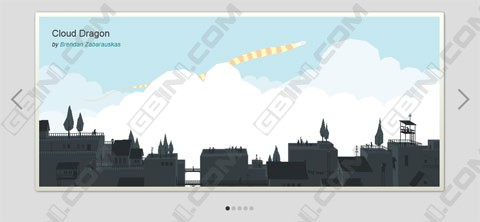 分享一个纯CSS3的响应式(responsive layout)幻灯设计