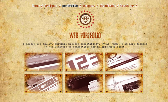 35 Fresh & Inspirational HTML5 Portfolio Websites