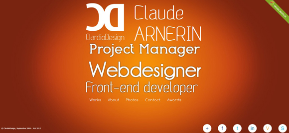 35 Fresh & Inspirational HTML5 Portfolio Websites