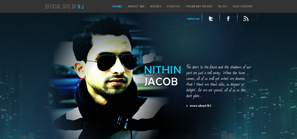 35 Fresh & Inspirational HTML5 Portfolio Websites