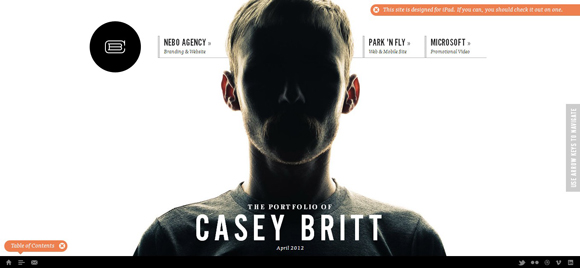 35 Fresh & Inspirational HTML5 Portfolio Websites