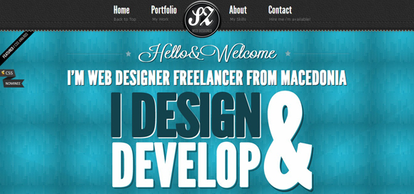 35 Fresh & Inspirational HTML5 Portfolio Websites
