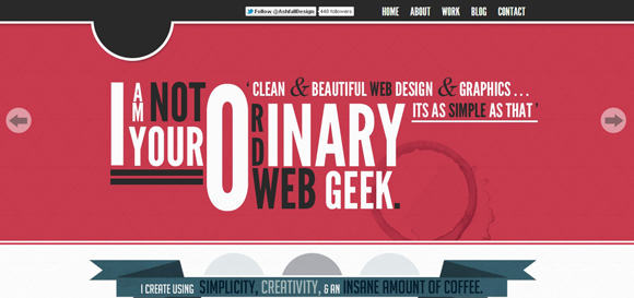 35 Fresh & Inspirational HTML5 Portfolio Websites