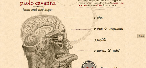 35 Fresh & Inspirational HTML5 Portfolio Websites
