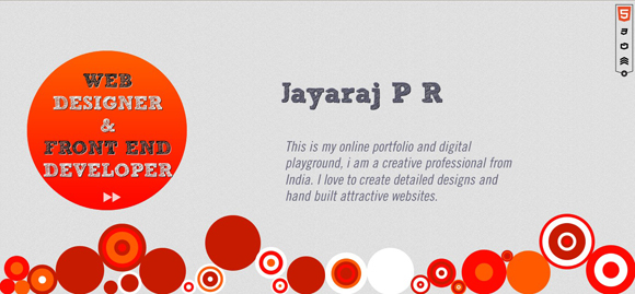 35 Fresh & Inspirational HTML5 Portfolio Websites