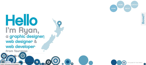 35 Fresh & Inspirational HTML5 Portfolio Websites