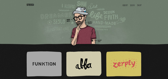 35 Fresh & Inspirational HTML5 Portfolio Websites