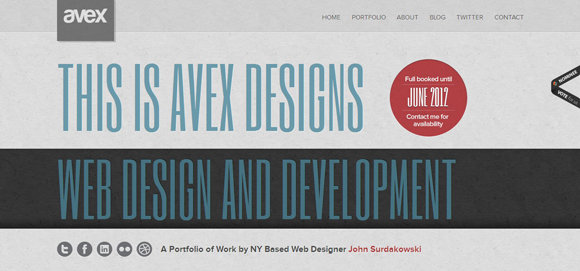 35 Fresh & Inspirational HTML5 Portfolio Websites