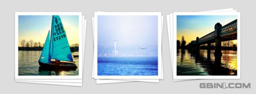 Create the Illusion of Stacked Elements with CSS3 Pseudo-Elements