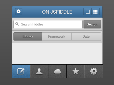 6. interface design