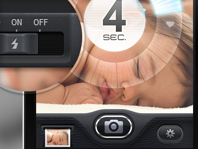 2. button design