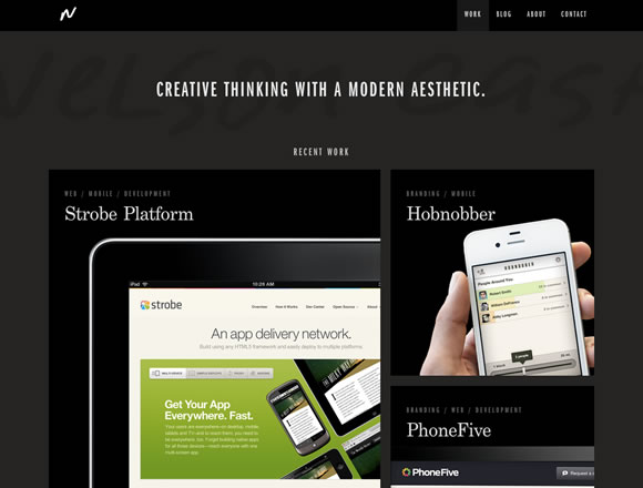 Dark Colors in Web Design