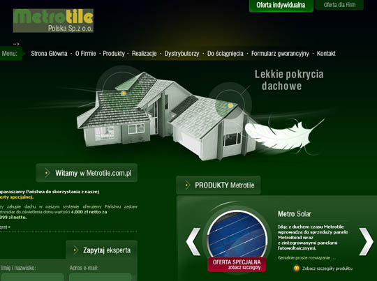green websites