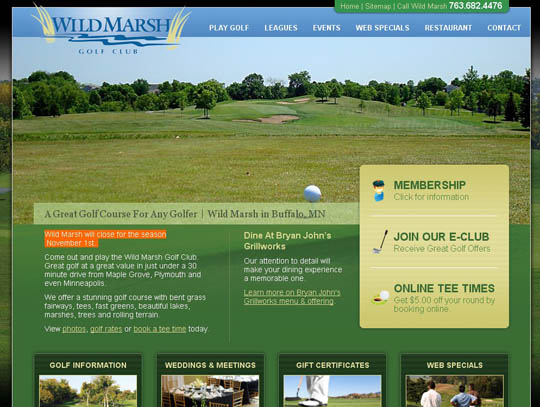 green websites