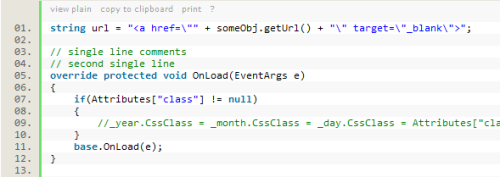 syntax-highlighter