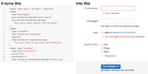 jqBootstrap Validation