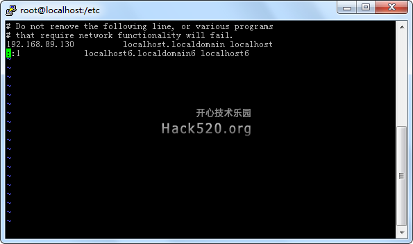 Linux安装Oracle