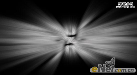 Photoshop打造文字光线效果