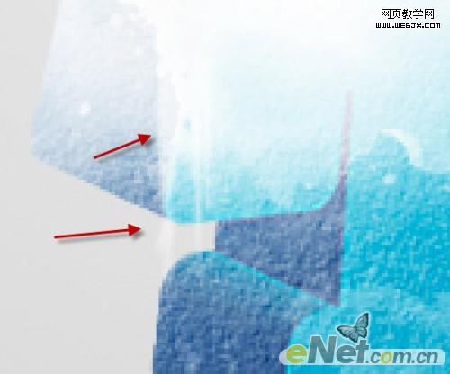 Photoshop打造北极雪域文本效果