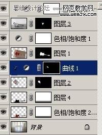 Photoshop合成创意的行文主义人像教程-网页教学网