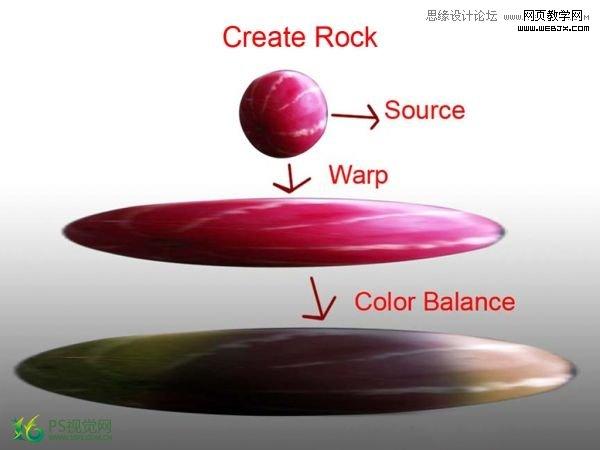 Photoshop合成梦幻效果的沉思天使-网页教学网