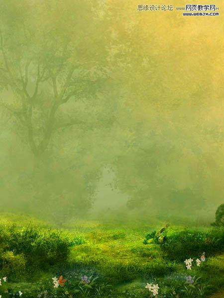 Photoshop合成可爱的红色草莓房屋教程-网页教学网