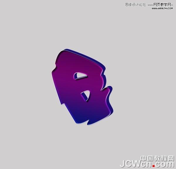 Photoshop制作个性的涂鸦立体字教程