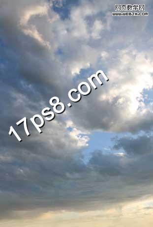 环境保护海报 枯树 骷髅头 乌鸦 世界末日 ps教程 ps合成