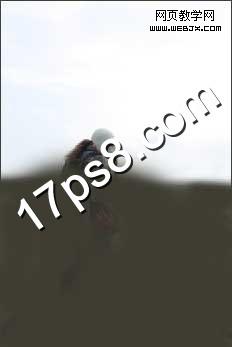 环境保护海报 枯树 骷髅头 乌鸦 世界末日 ps教程 ps合成