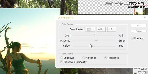 Photoshop合成悬崖边上奇幻的场景教程
