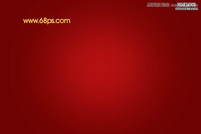 Photoshop制作漂亮的古典金色立体福字Photoshop教程，网页教学网