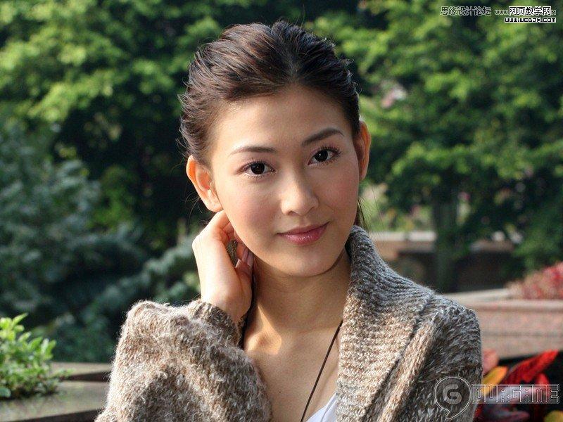 Photoshop效果教程：提高人像局部亮度技法