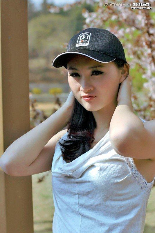 Photoshop给偏暗曝光不足的人像提亮