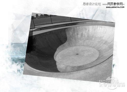 Photoshop创建Grungy风格滑板海报教程