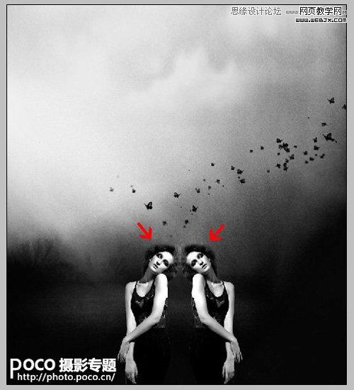 Photoshop给人像调出另类色插画效果场景