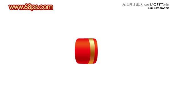 Photoshop绘制质感的红色蝴蝶结