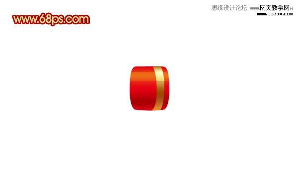Photoshop绘制质感的红色蝴蝶结